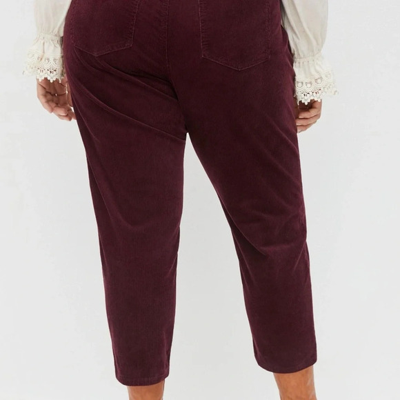 NWT Anthropologie Pilcro High-Rise Skinny Corduroy Jeans Pants 22w - Picture 4 of 5